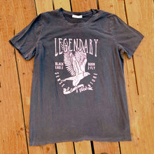 Load image into Gallery viewer, &quot;Legendary&quot; Premium Oil Washed Graphic Tee