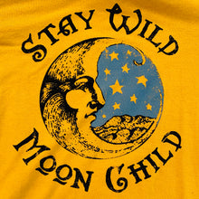 Load image into Gallery viewer, &quot;Stay Wild, Moon Child&quot; Moon Graphic Tee