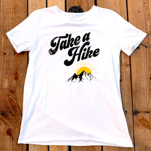 "Take a Hike" Graphic Tee