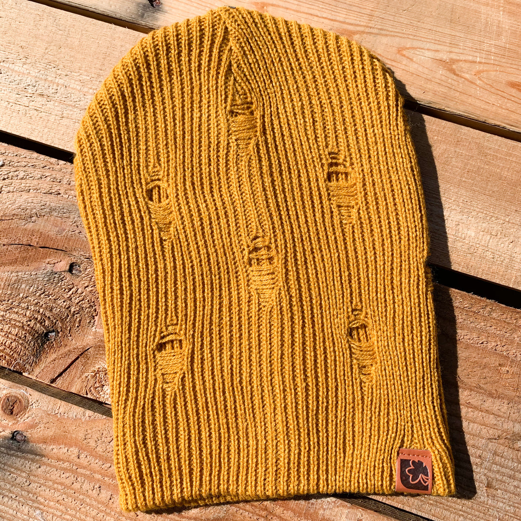 Loose Fit Knit Beanie