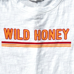 "Wild Honey" Muscle Cropped Tee