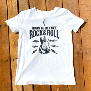 "Born To Be Free, Rock & Roll" Graphic Tee