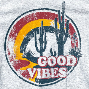 "Good Vibes" Desert Graphic Tee