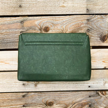 Load image into Gallery viewer, Retro Studded Clutch, Forest Green