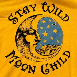 "Stay Wild, Moon Child" Moon Graphic Tee