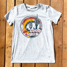 Load image into Gallery viewer, &quot;Good Vibes&quot; Desert Graphic Tee