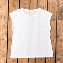 Load image into Gallery viewer, Basic Boxy Tee (White)