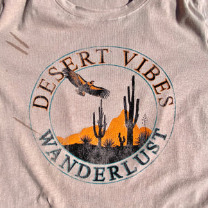"Desert Vibes Wanderlust" Graphic Tee