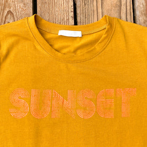 "Sunset" Graphic Top