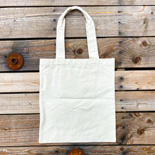 Load image into Gallery viewer, &quot;Allow Yourself To Be A Beginner&quot; Canvas Tote