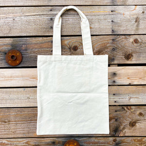 "Allow Yourself To Be A Beginner" Canvas Tote