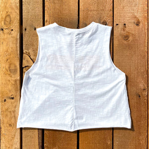 "Wild Honey" Muscle Cropped Tee