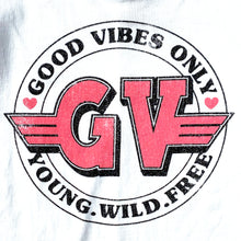 Load image into Gallery viewer, &quot;Good Vibes Only&quot; Cropped Tee