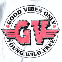 Load image into Gallery viewer, &quot;Good Vibes Only&quot; Cropped Tee