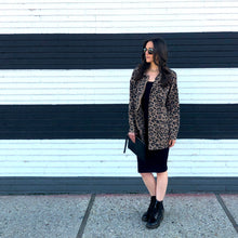 Load image into Gallery viewer, Leopard Utility Jacket