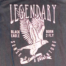 Load image into Gallery viewer, &quot;Legendary&quot; Premium Oil Washed Graphic Tee